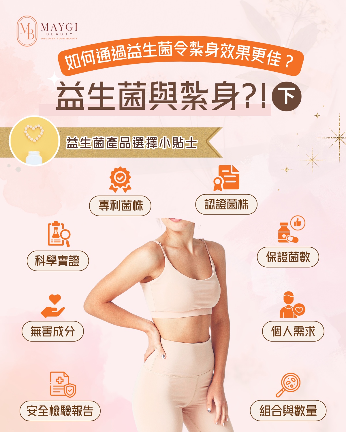攝取益生菌 令紮身效果更佳？(下）